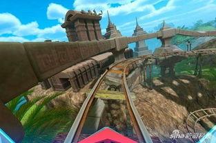 vr双屏视频过山车,身临其境的极致刺激体验