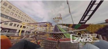 vr双屏视频过山车,身临其境的极致刺激体验