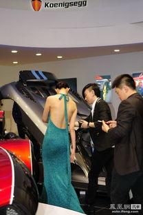 兽兽车展高清视频,性感车模与豪车盛宴