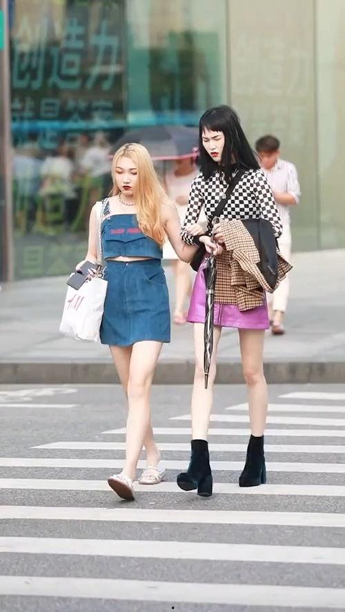 在线视频街拍,捕捉城市潮流的街拍风采